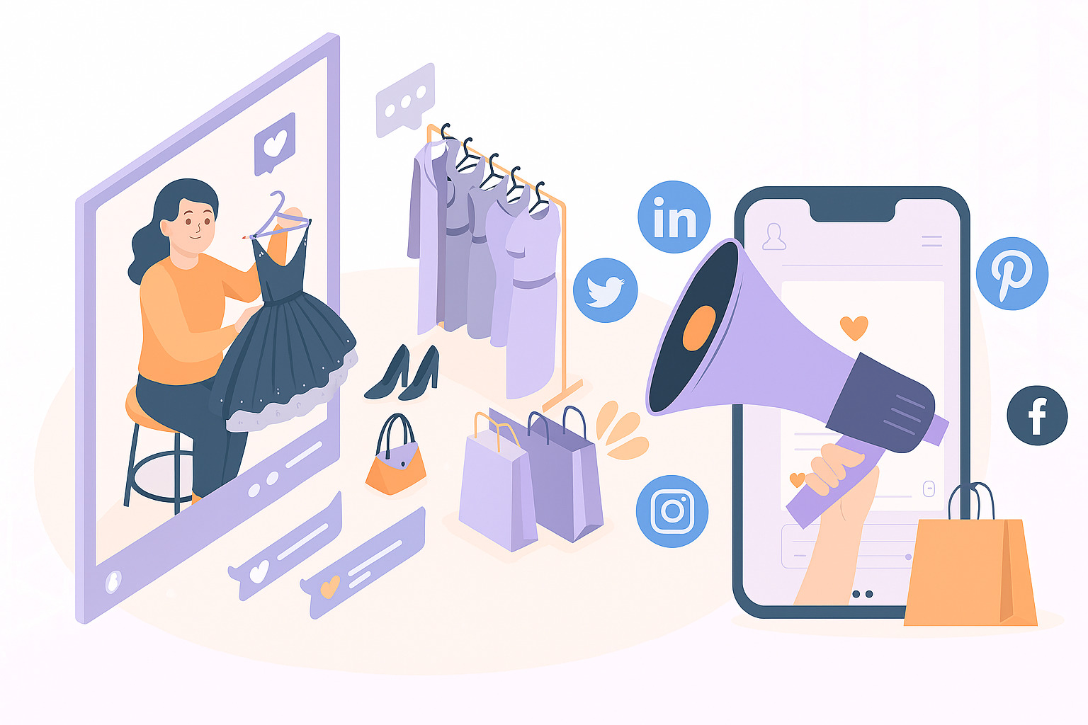 چگونه یک فروشگاه اینترنتی پوشاک موفق داشته باشیم؟