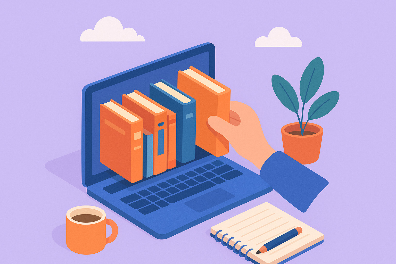 مراحل راه اندازی کتاب فروشی آنلاین