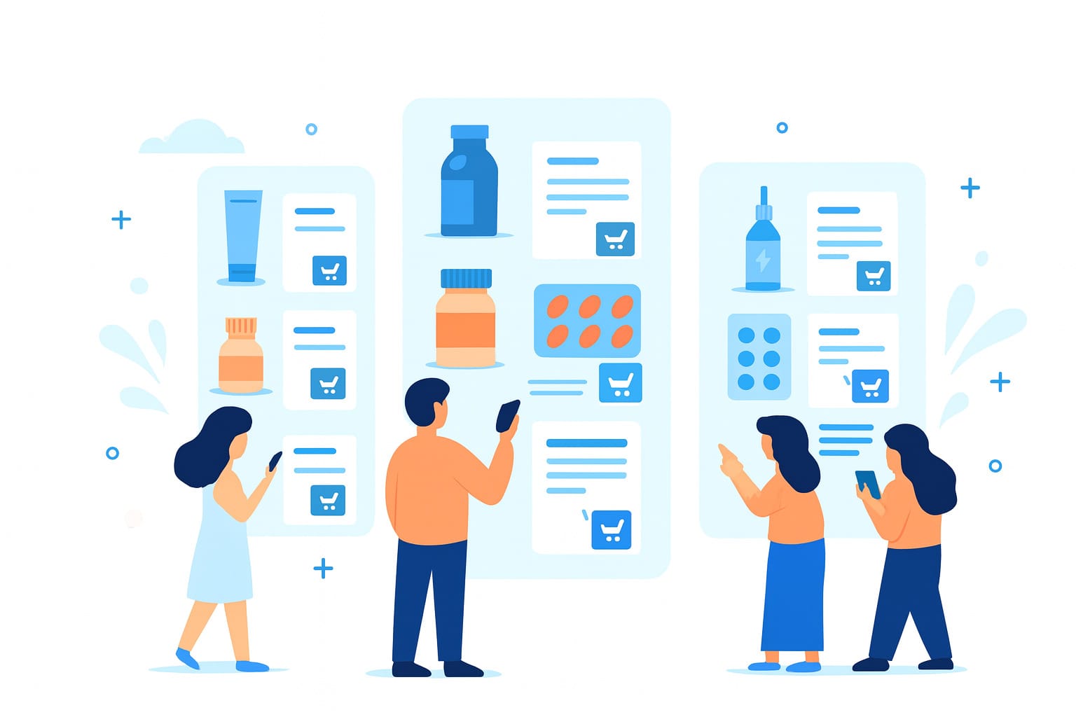 مراحل راه اندازی داروخانه آنلاین