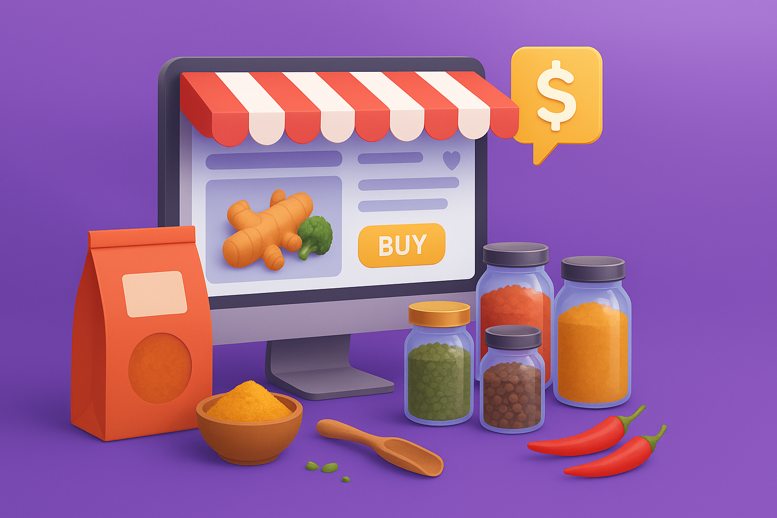 چطور فروشگاه آنلاین ادویه راه اندازی کنیم؟ از انتخاب محصول تا فروش