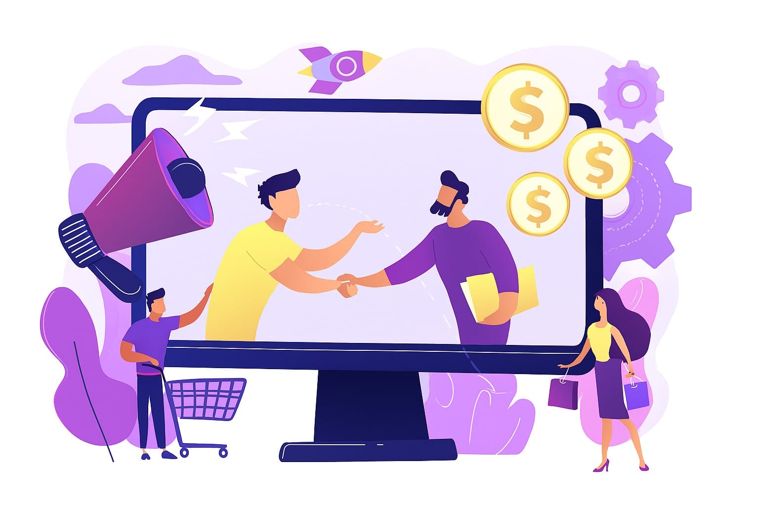 مدل همکاری در فروش چطور کار میکند؟