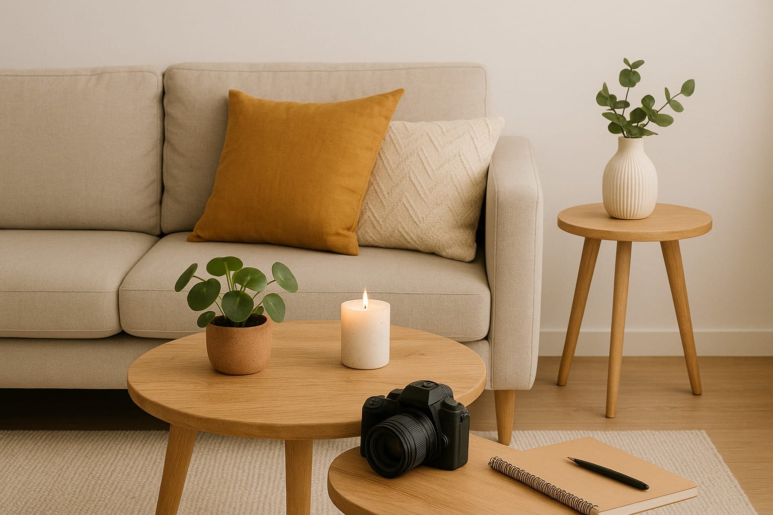 محصولات دکوری در بستر وبسایت