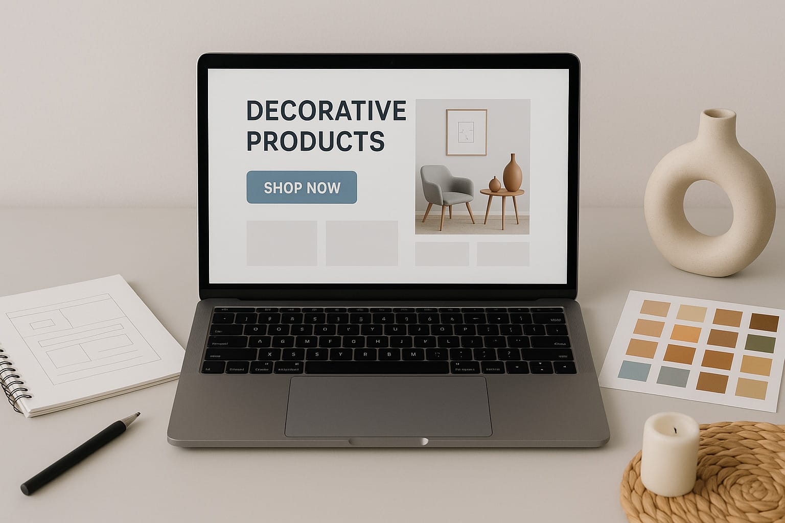 فروشگاه اینترنتی محصولات دکوری