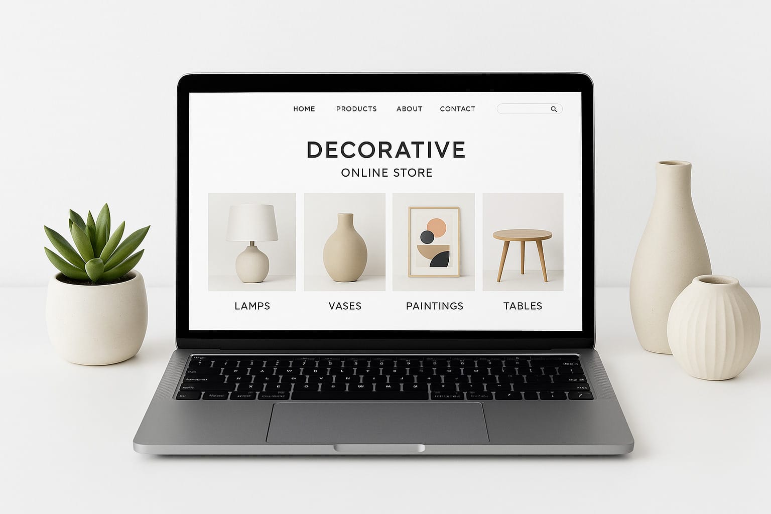 محدودیتهای راهاندازی فروشگاه آنلاین محصولات دکوری