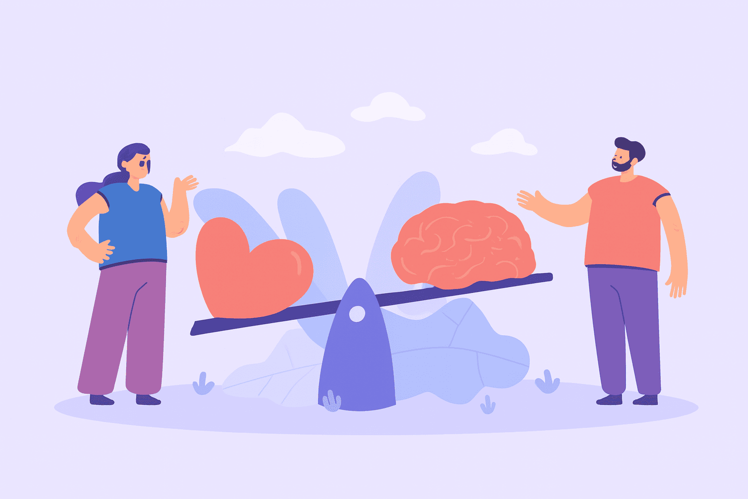 چرا احساسات نقش مهمی در تصمیم‌گیری خرید دارند