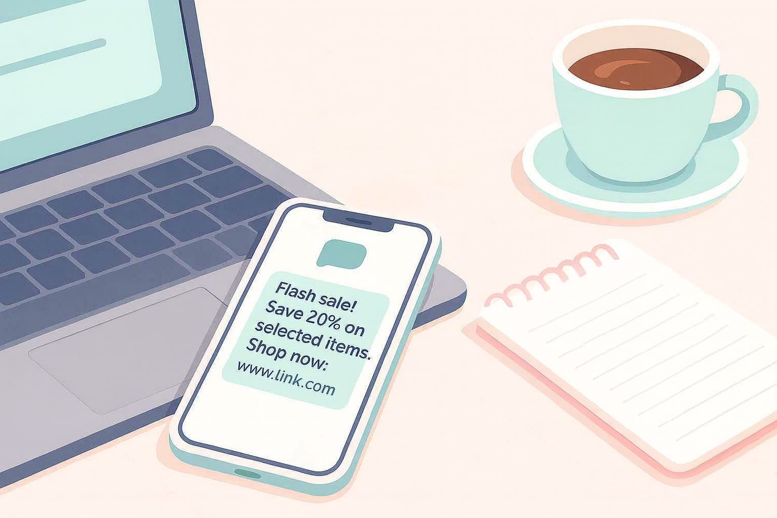 نکات مهم در مورد نحوه نوشتن پیام تبلیغاتی موثر