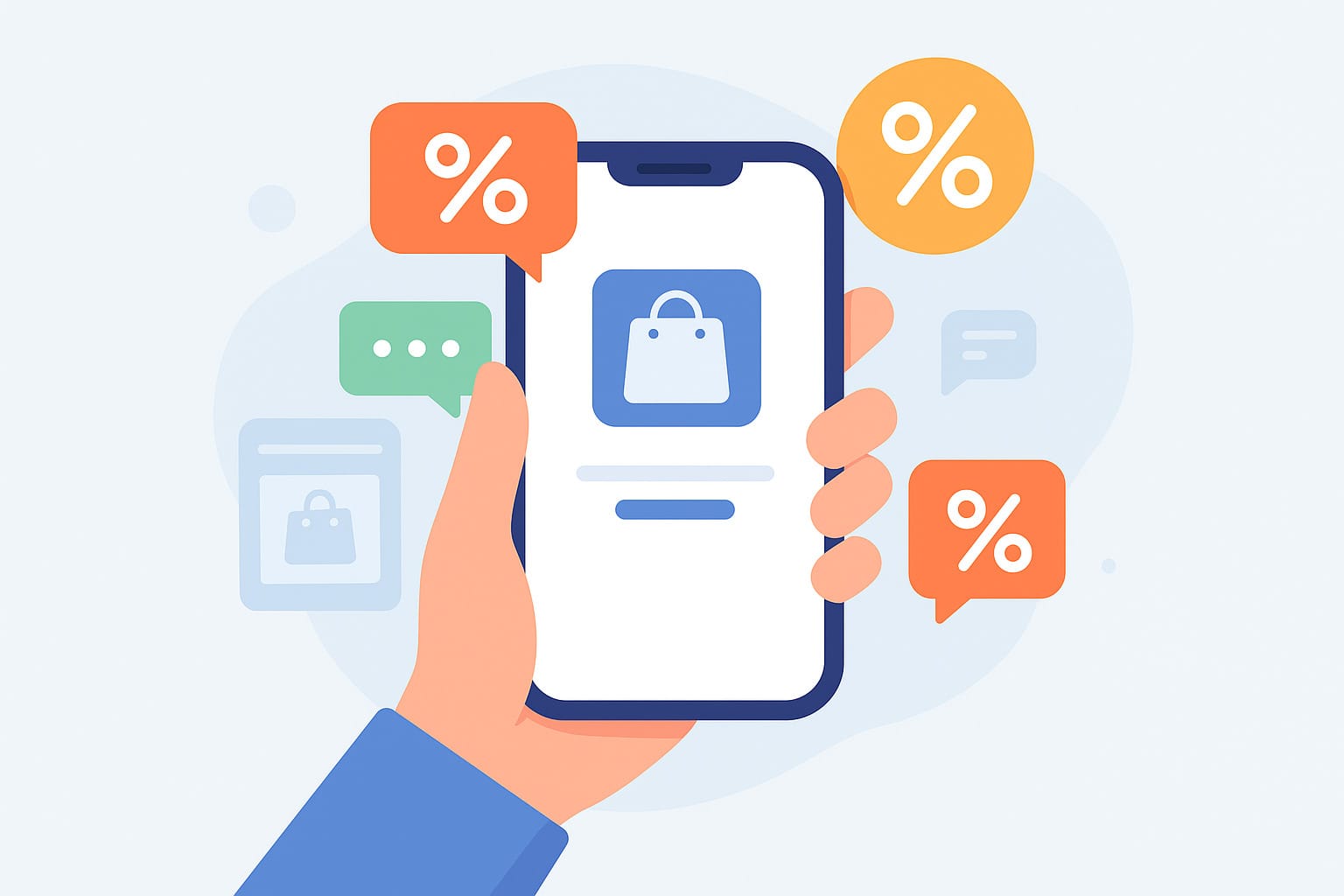 پیامک فروش و جذب مشتری