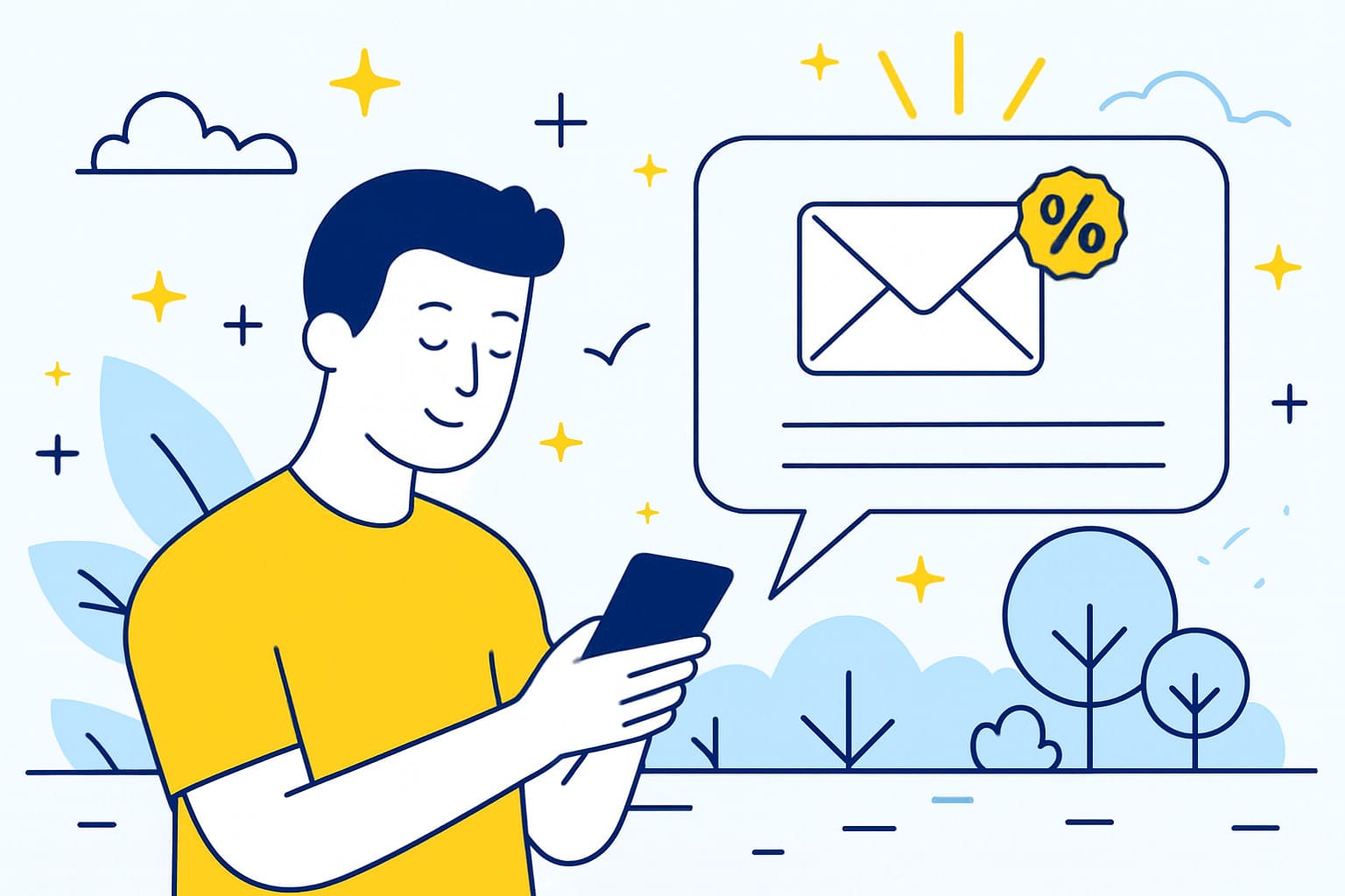 نمونه متن پیامک تبلیغاتی