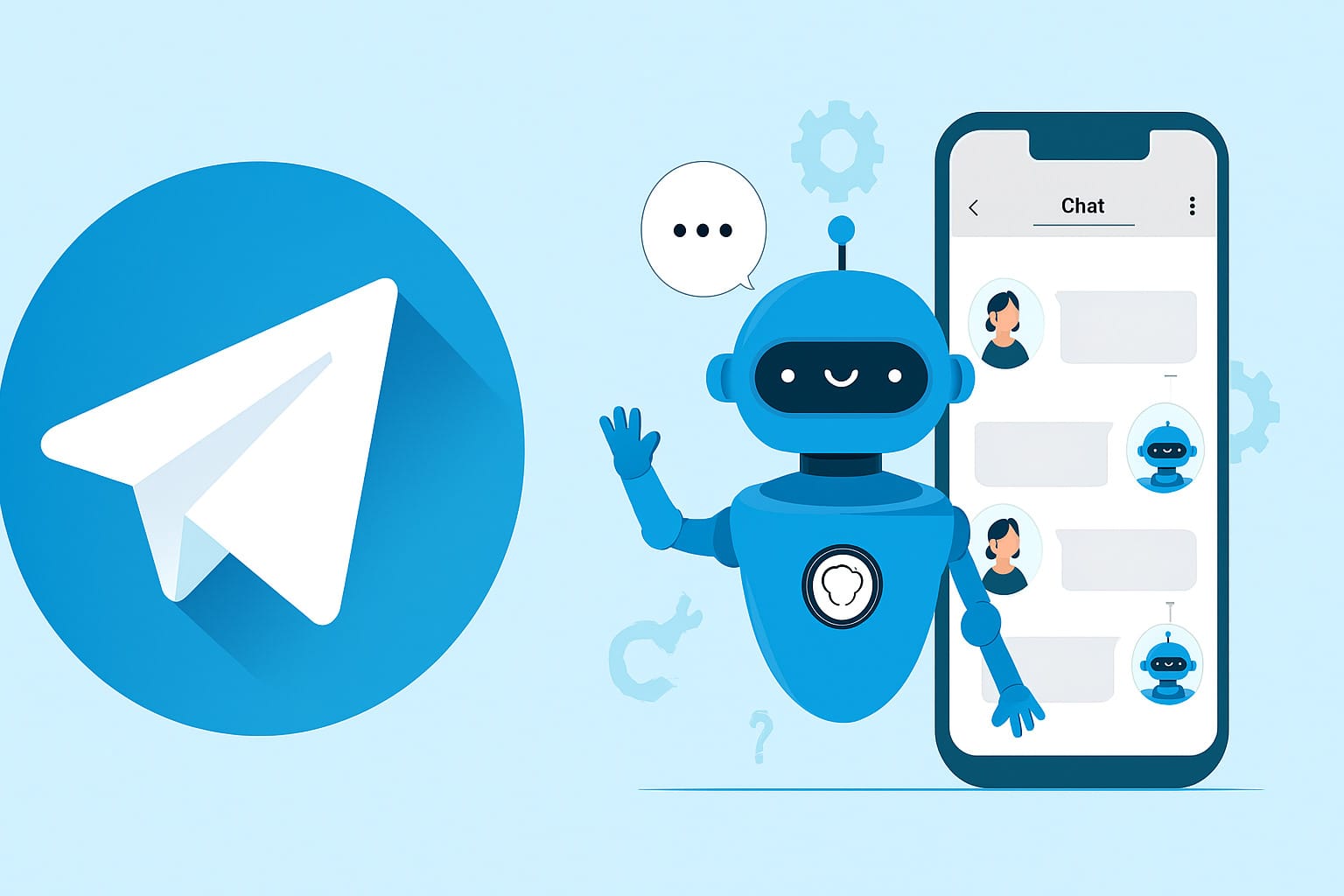 تلگرام و اتصال آن به سایت