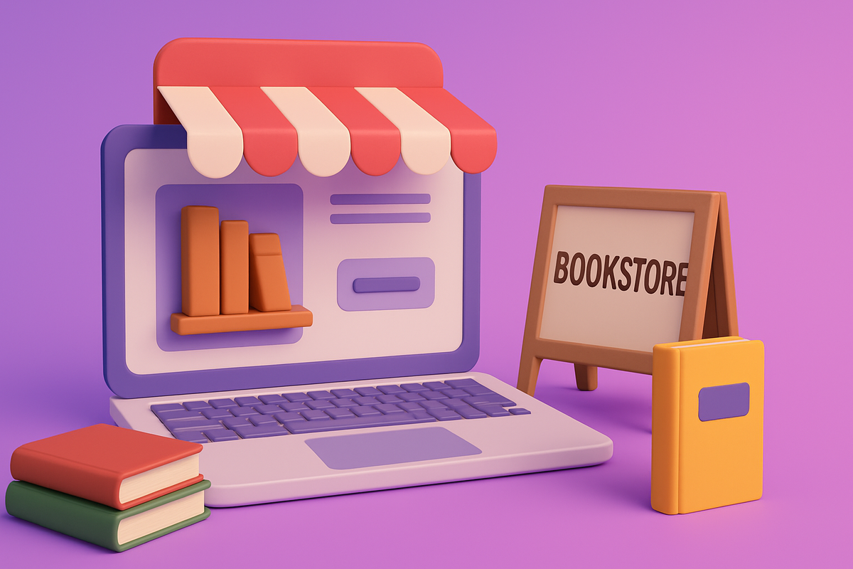 راهنمای کامل راه اندازی فروشگاه کتاب