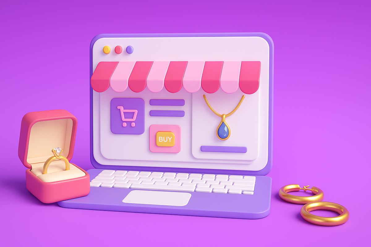 راهنمای کامل راه اندازی فروشگاه اینترنتی طلا و جواهرات