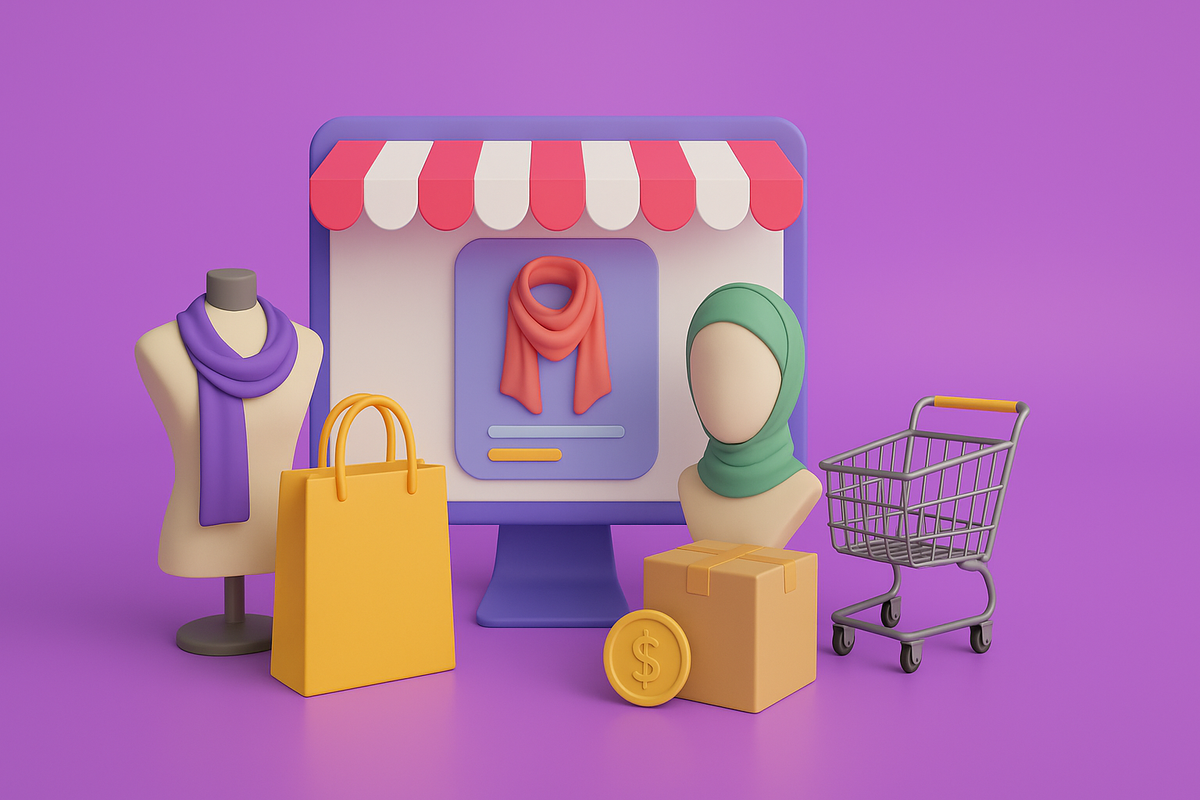 راهنمای کامل راه اندازی فروشگاه اینترنتی شال و روسری