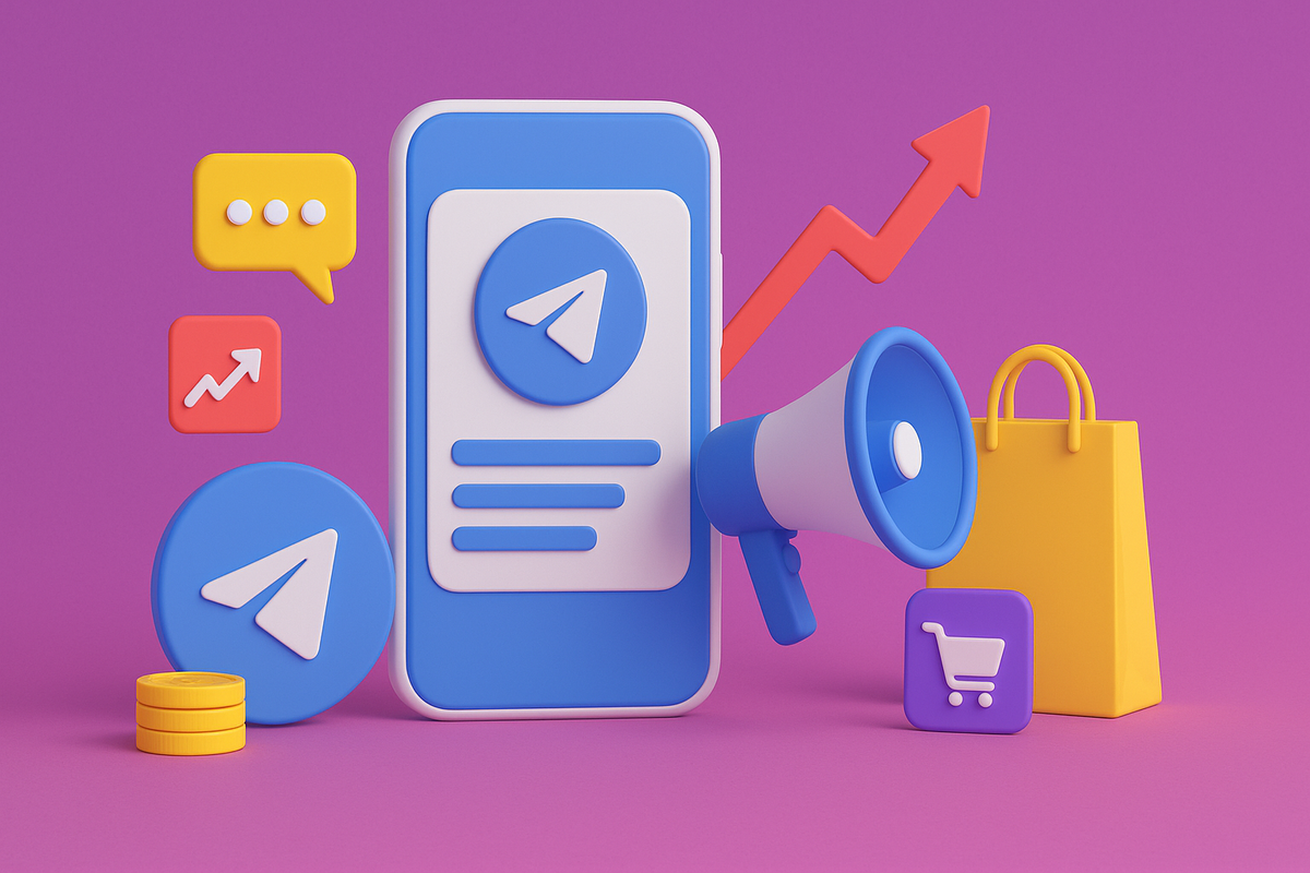 چطور در تلگرام کانال فروش موفق راه‌اندازی کنیم؟ راهنمای افزایش فروش تلگرام
