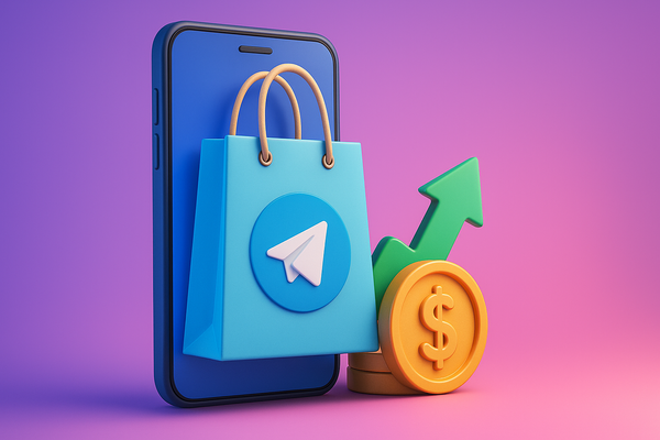 کانال فروش در تلگرام : راهکاری جذاب برای کسب درآمد