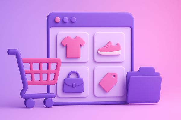 دستهبندی محصولات در سایت فروشگاهی