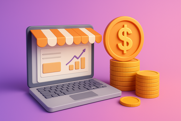 درآمد فروشگاه اینترنتی چقدر است؟