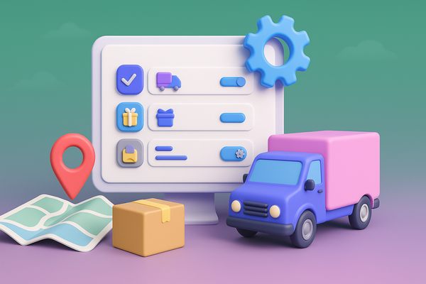 آموزش قدمبهقدم تنظیم و انتخاب روش ارسال در سازیتو