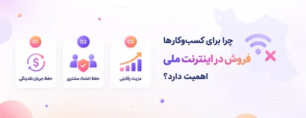 چگونه در شرایط اینترنت ملی فروش و تبلیغات انلاین داشته باشیم؟